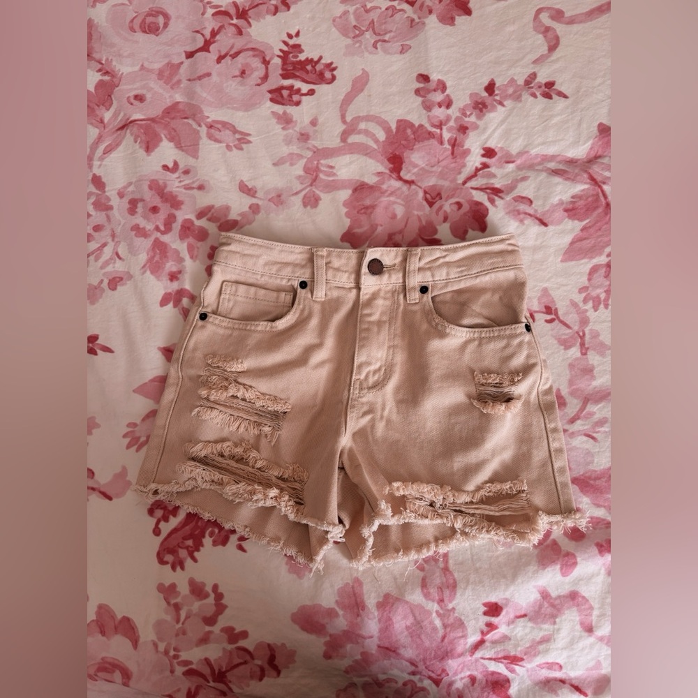 O'Neill Juniors' Cotton Angus Bone Shorts